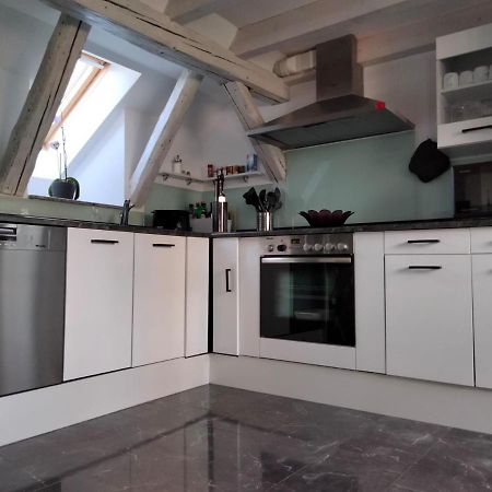 Dachgeschosswohnung-15Min Vom Europa Park Entfernt Kenzingen Extérieur photo