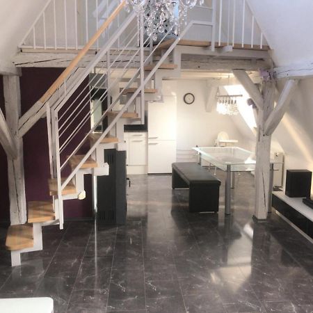 Dachgeschosswohnung-15Min Vom Europa Park Entfernt Kenzingen Extérieur photo