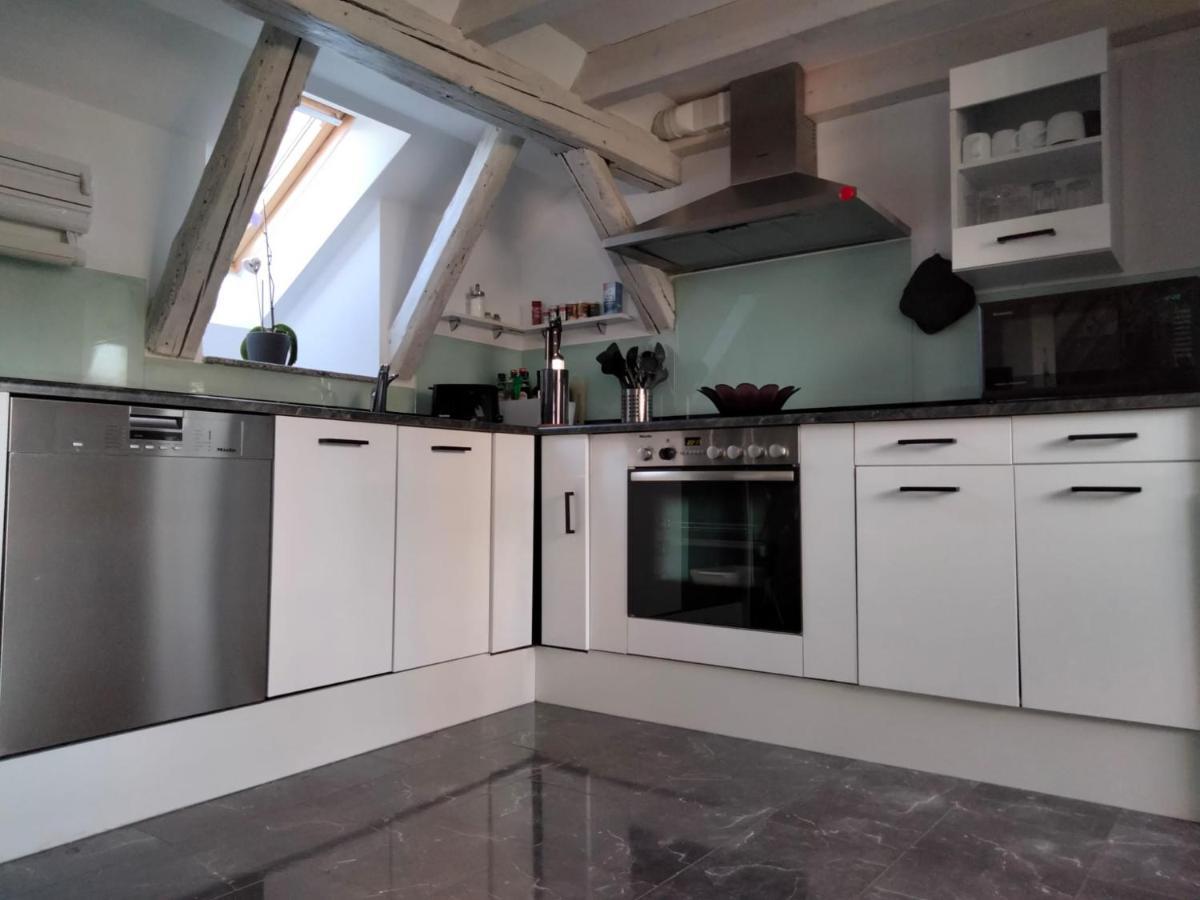 Dachgeschosswohnung-15Min Vom Europa Park Entfernt Kenzingen Extérieur photo