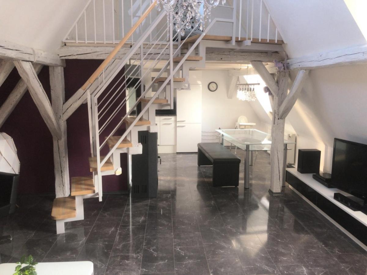 Dachgeschosswohnung-15Min Vom Europa Park Entfernt Kenzingen Extérieur photo
