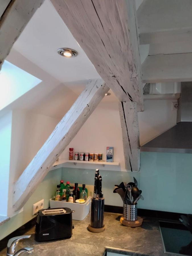 Dachgeschosswohnung-15Min Vom Europa Park Entfernt Kenzingen Extérieur photo