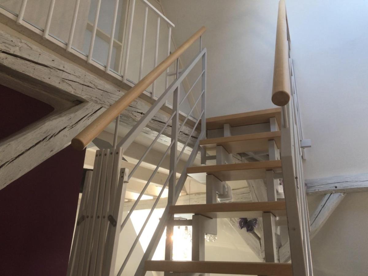 Dachgeschosswohnung-15Min Vom Europa Park Entfernt Kenzingen Extérieur photo