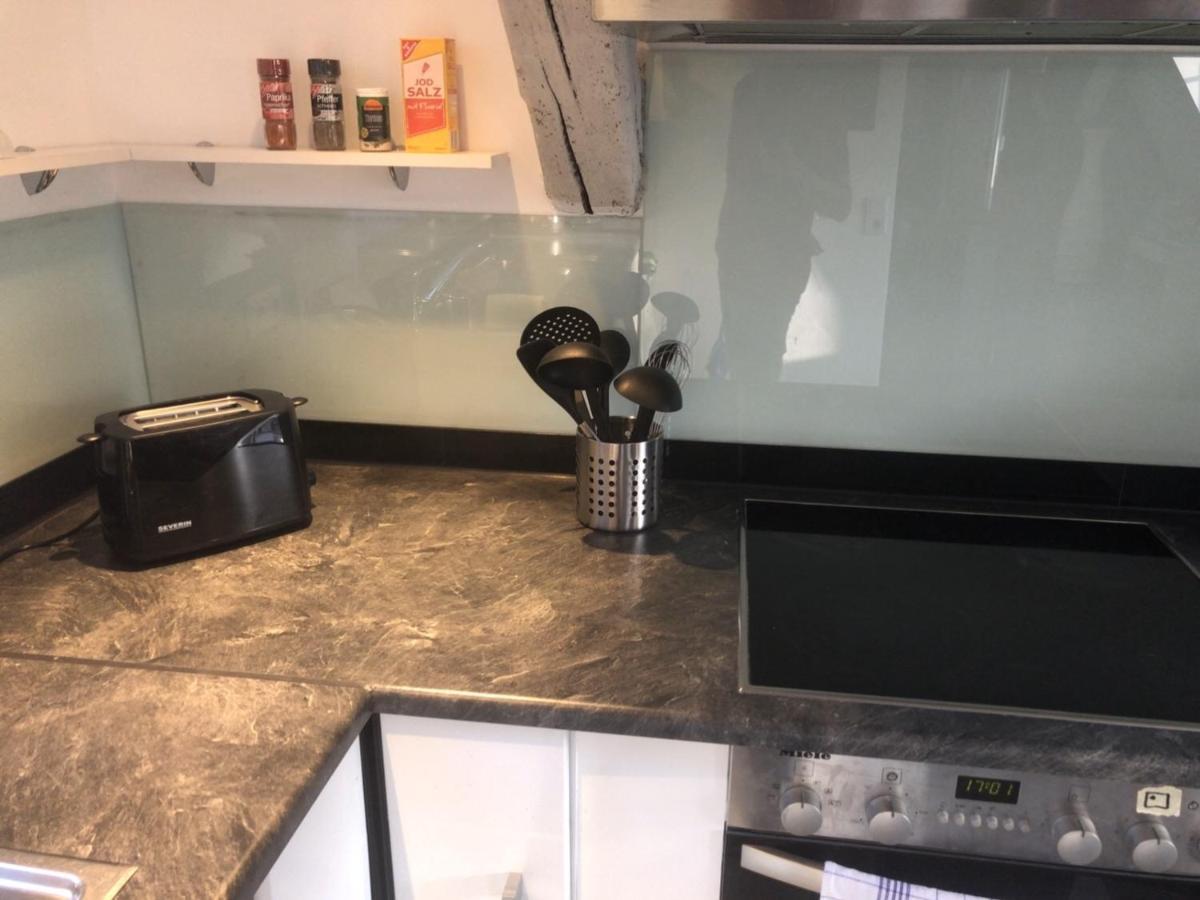 Dachgeschosswohnung-15Min Vom Europa Park Entfernt Kenzingen Extérieur photo