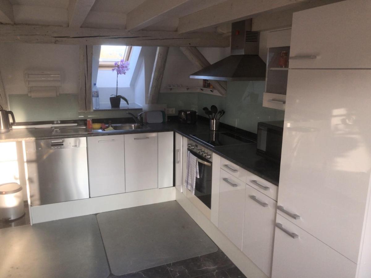 Dachgeschosswohnung-15Min Vom Europa Park Entfernt Kenzingen Extérieur photo